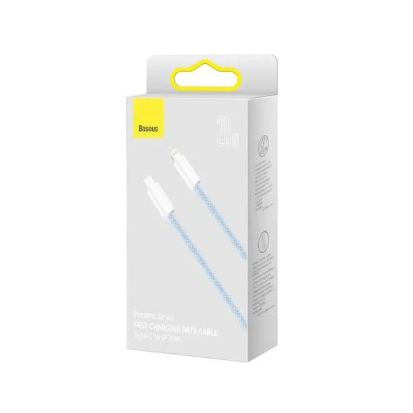 Baseus Dynamic Series Fast Charging Data Cable Type-C to iP 20W 1m Blue